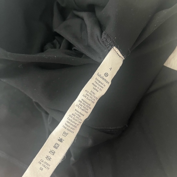 Lululemon Black Leggings - Picture 2 of 6